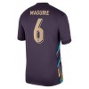 Officiële Voetbalshirt Engeland Maguire 6 Uit EK 2024 - Heren